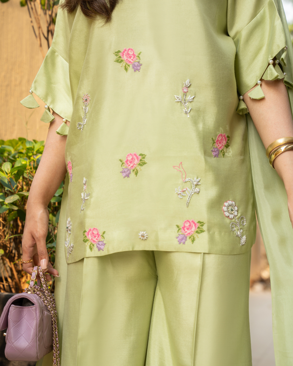 Pista Green Three Piece Set