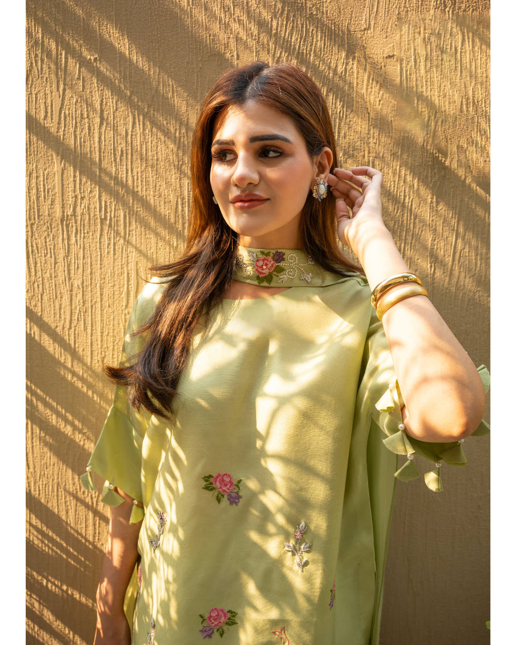 Pista Green Three Piece Set