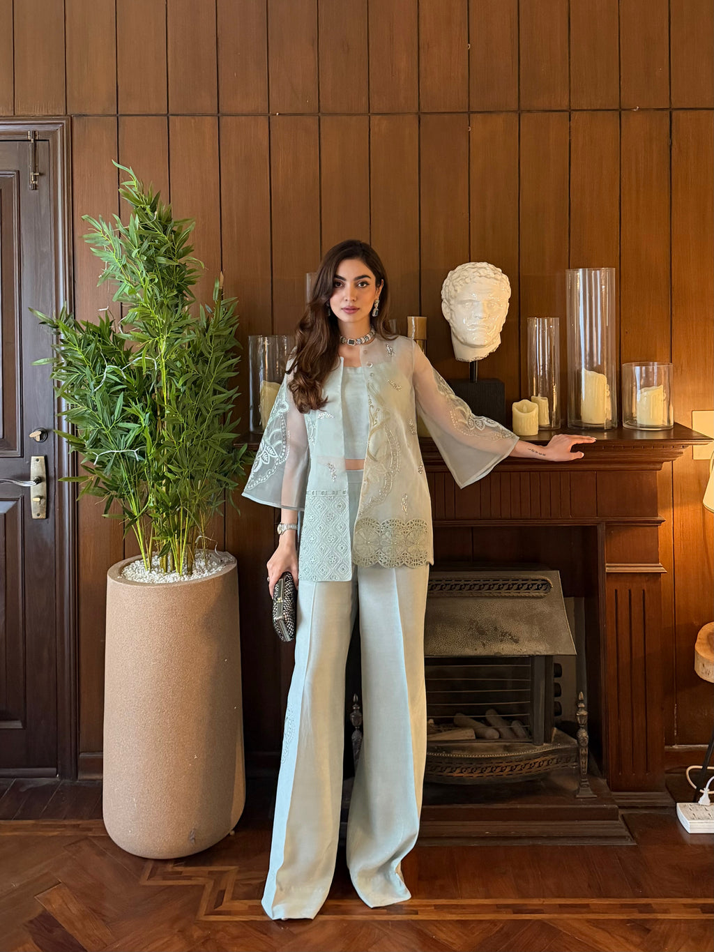 Sage Green Cape
